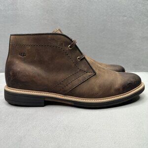UGG | Shoes | Ugg Dagmann Mens Size 95 Chukka Boots Grizzly 